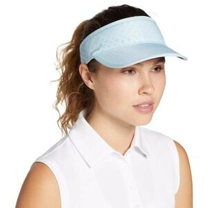 Walter Hagen Women's Sport Visor Adjustable‎ Cyan